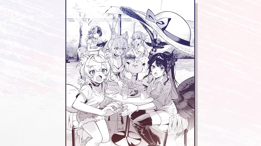 버튜버) 와 그림체가 좋은 홀로en 망가구나! 엉!?_1.png