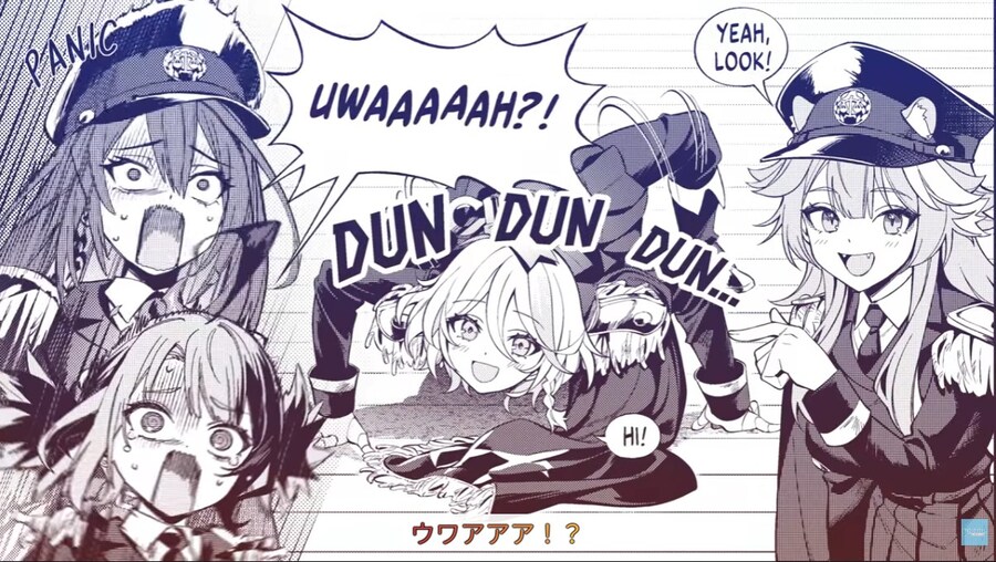 버튜버) 와 그림체가 좋은 홀로en 망가구나! 엉!?_3.jpg