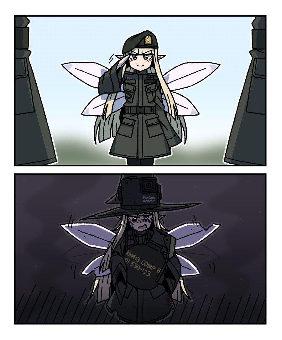 전쟁에 픽시(요정)이 지원된.manwha_1.jpg