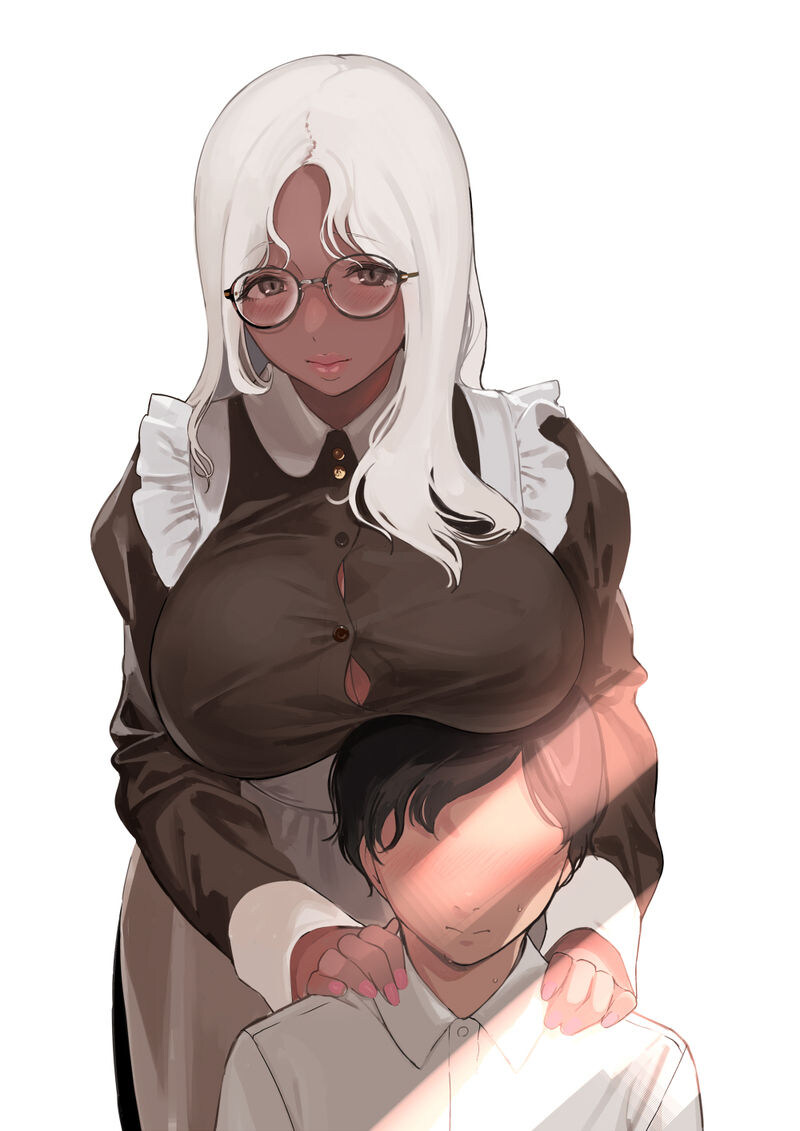 빅찌찌 안경 메이드와 도련님_1.jpg