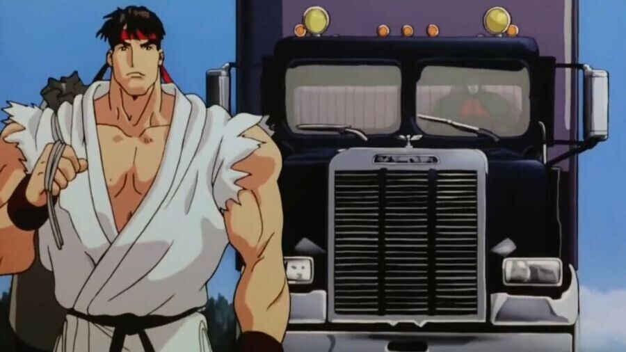 스트리트 파이터2 무비 - GOOD LUCK_1.jpg