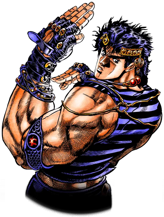 그림체 변화 극심한건 역시 죠죠작가라고 생각함_2.webp