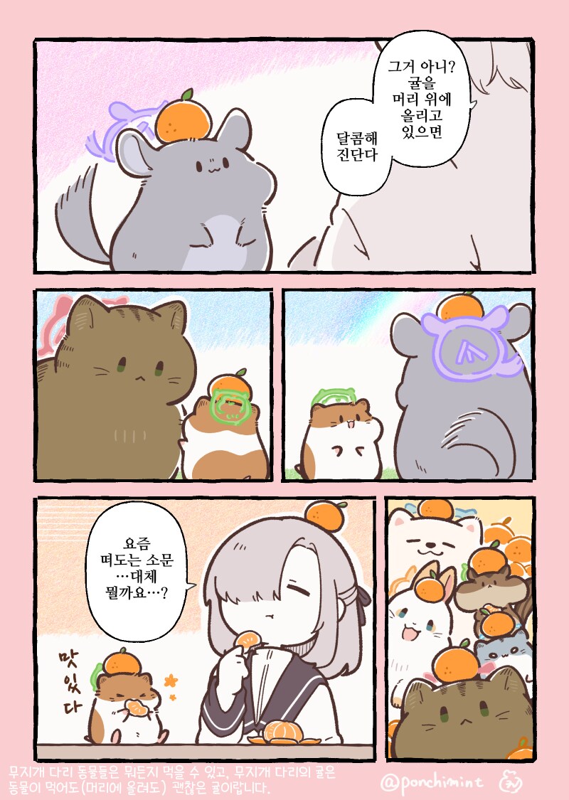 번역)친칠라의 천국면접,