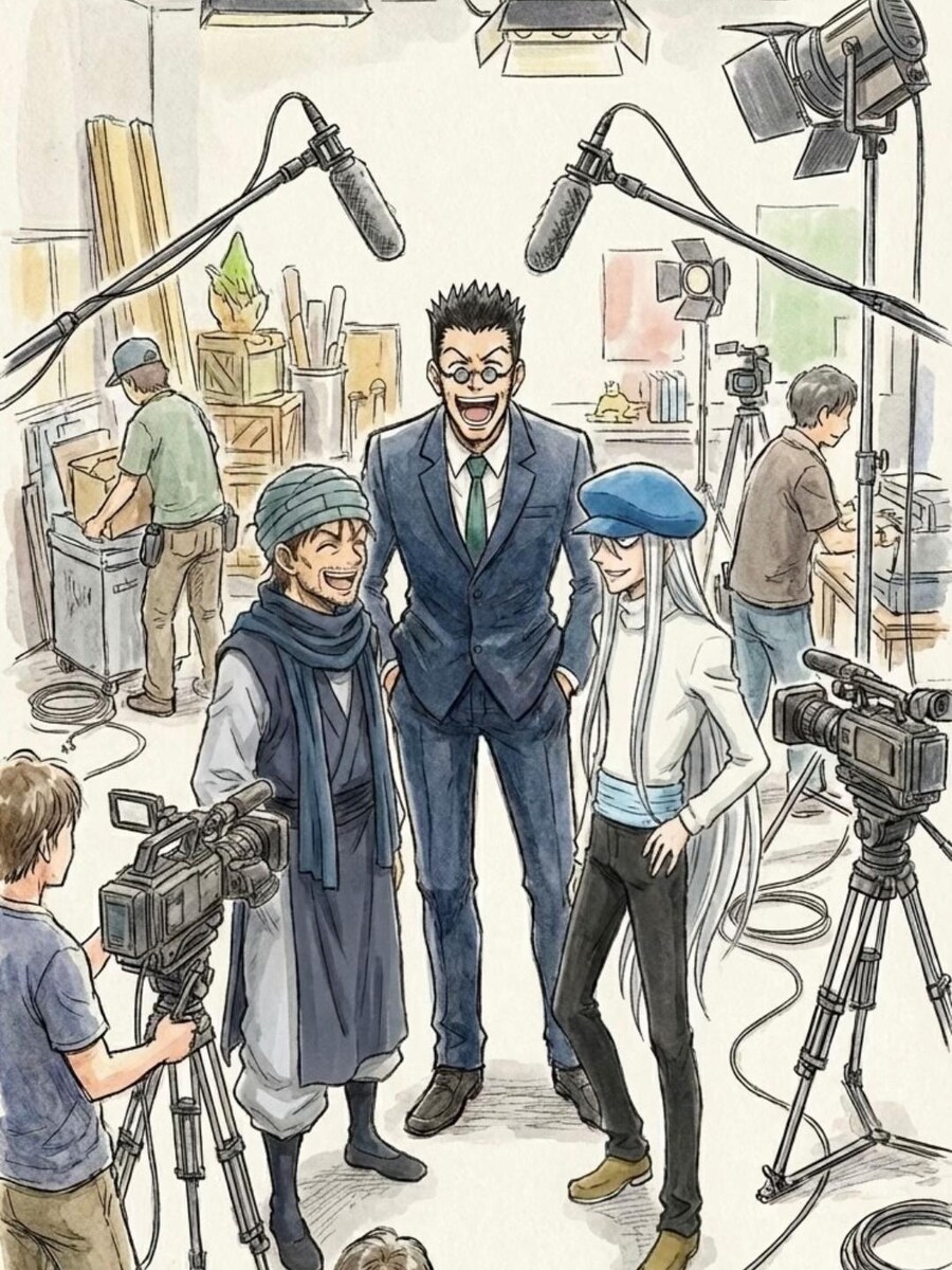 헌터x헌터) 촬영 후 모습_6.jpg