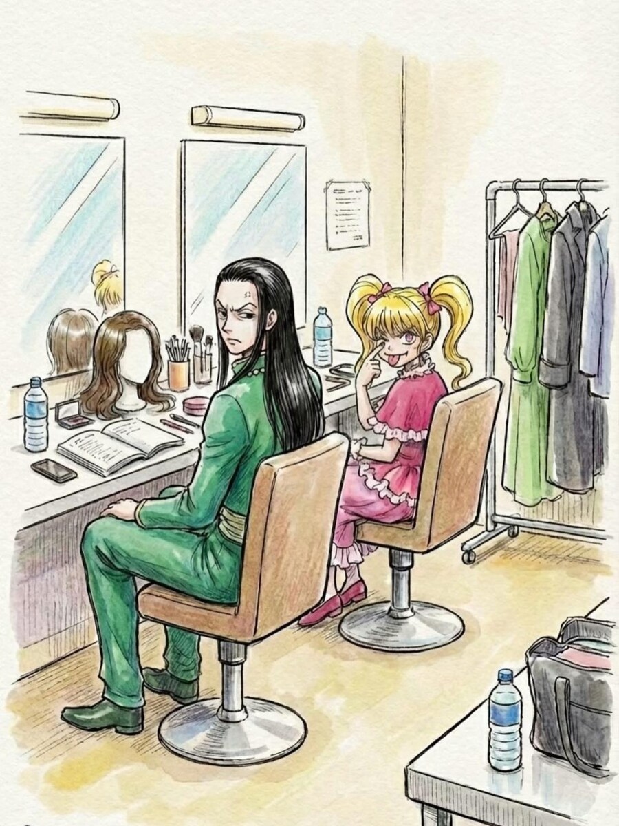 헌터x헌터) 촬영 후 모습_8.jpg