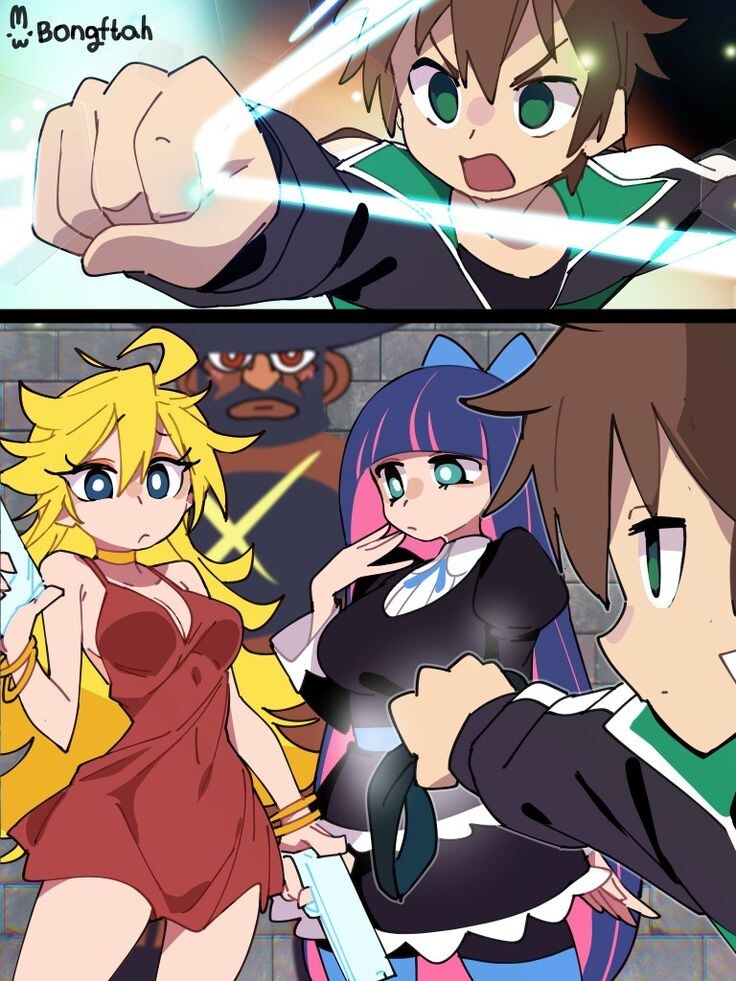 스킬을 시전한 카즈마_1.jpg