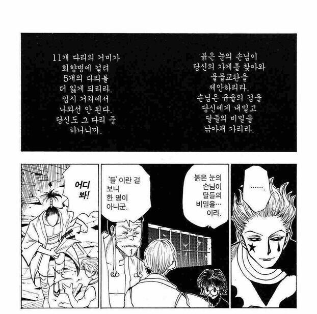 헌터x헌터) 히소카 깡과 광기 ㅈ되던 시절_2.jpg