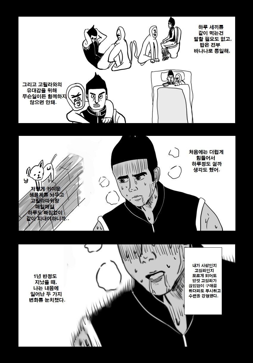 헌터x헌터] 캣 엠페러 타임의 치명적인 약점.manhwa_2.jpg