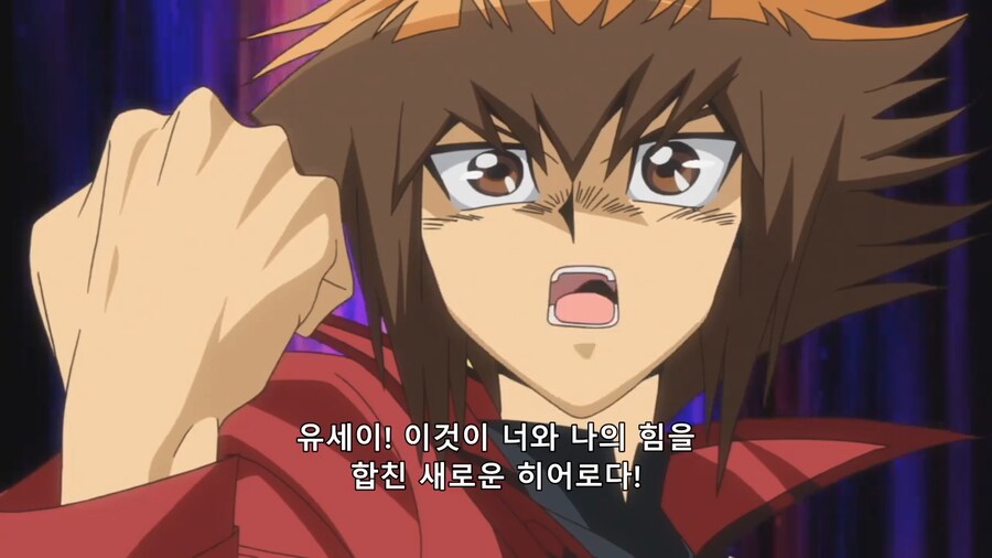 유희왕) 근데 이 시점에서 쥬다이도 이건 처음 보는 몬스터일텐데_2.png