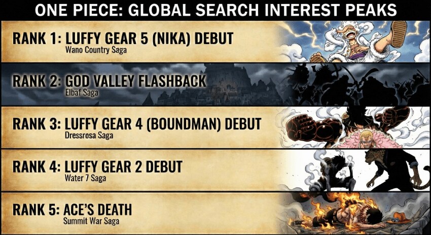 원피스) 전 세계 에피소드 관심도, 뷰어쉽 순위_1.png