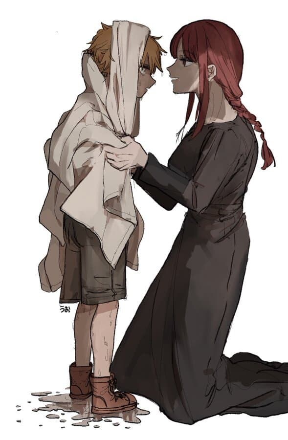 체인소맨)마키마, 덴지 오네쇼타특_1.jpg