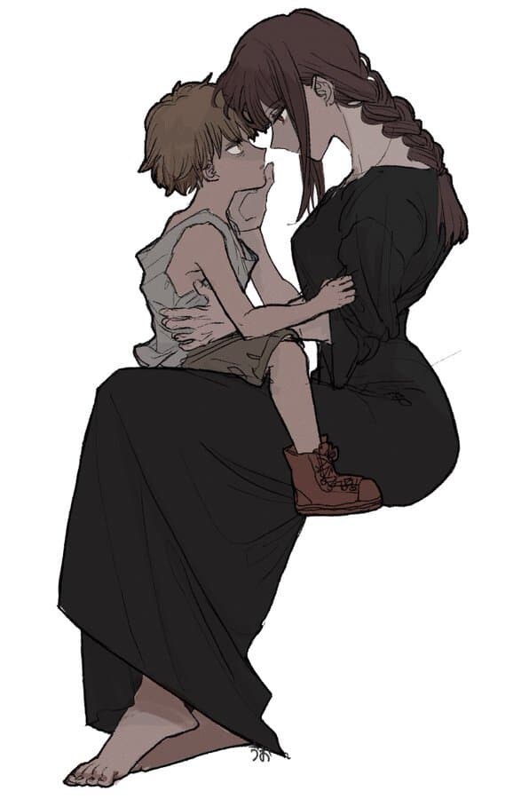 체인소맨)마키마, 덴지 오네쇼타특_3.jpg