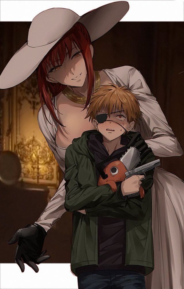 체인소맨)마키마, 덴지 오네쇼타특_6.jpg