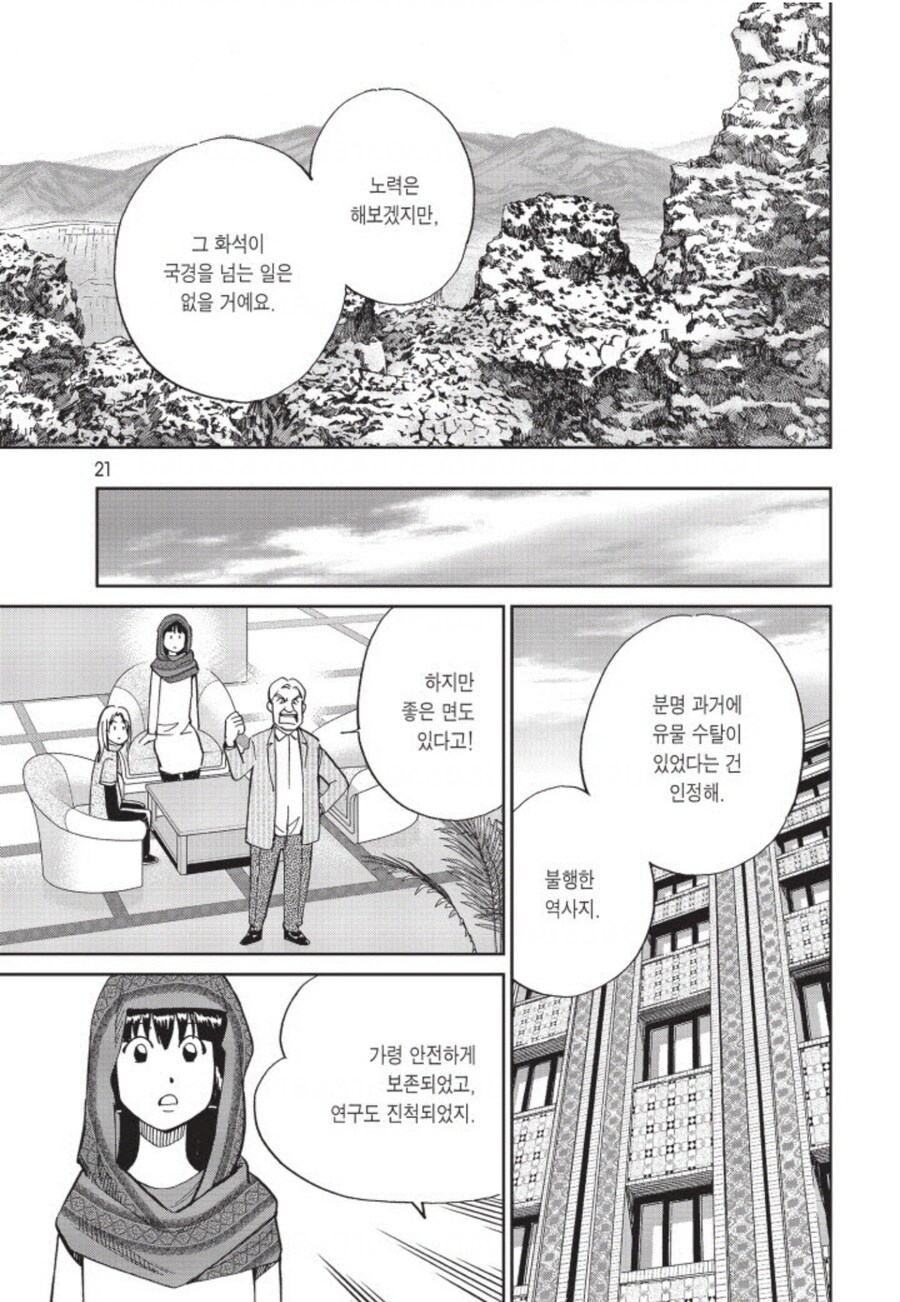 영국인이 타국가 유물 유출하려는데 옹호받는 만화.manhwa_10.jpg