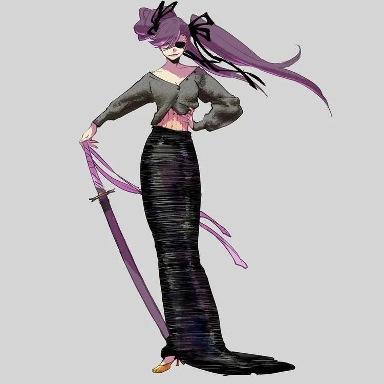 블리치)초대 호정 13대 대장들 중 인기 많은 안대 눈나 특_2.webp