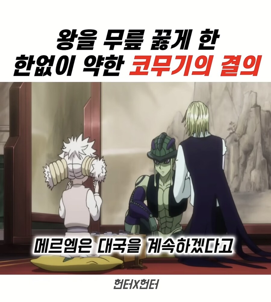 헌터x헌터) 다시보니 메르엠 의심되는거.jpg_1.jpg