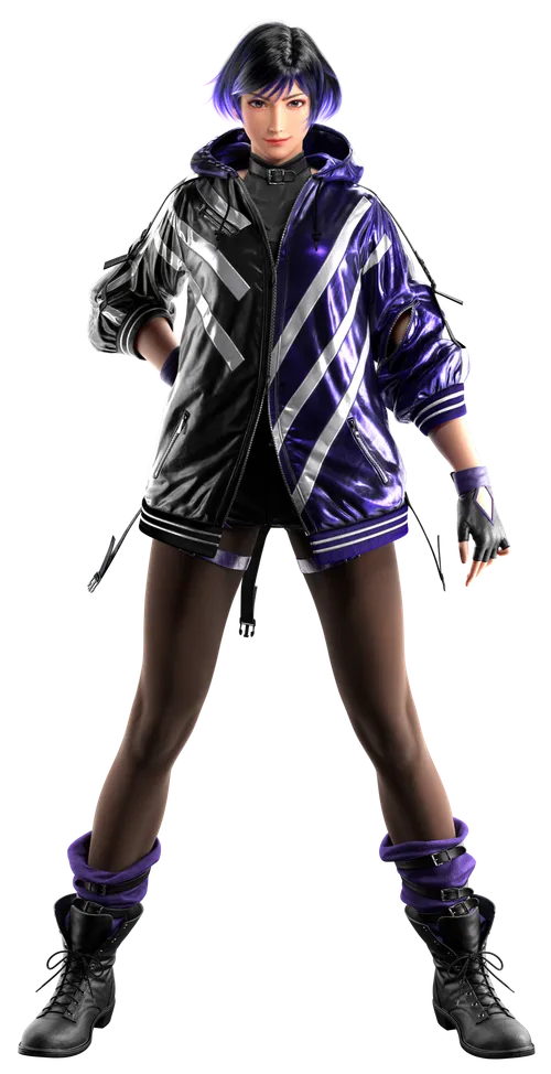 자세가 딱 잡힌 폭력 영애_3.webp