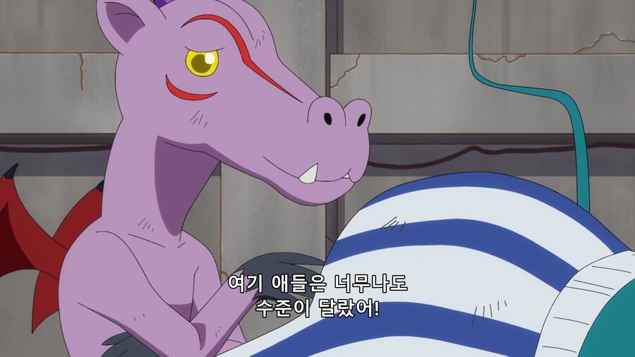 유희왕) 대회에서 패배한 동료가 남은 기력을 짜내어 남기는 중요한 말_3.png