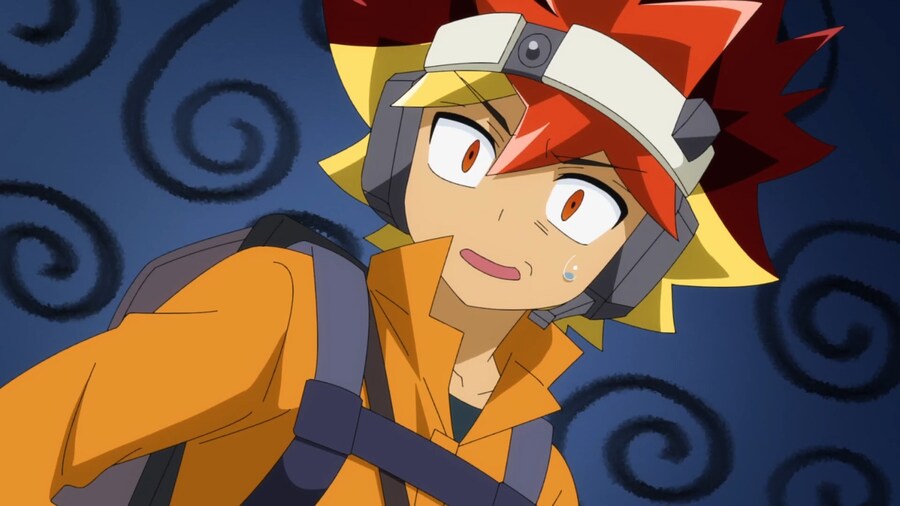 유희왕) 대회에서 패배한 동료가 남은 기력을 짜내어 남기는 중요한 말_10.png