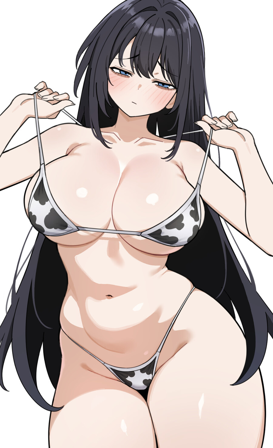 오다가 주운 젖소 비키니_1.jpg