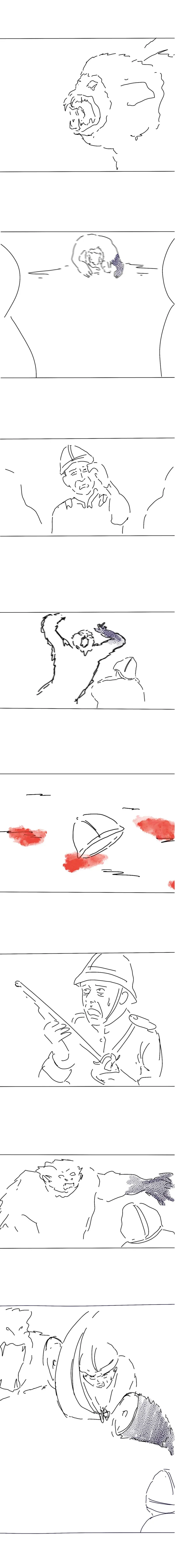 원숭이를 신으로 만드는 방법 .manhwa_13.webp