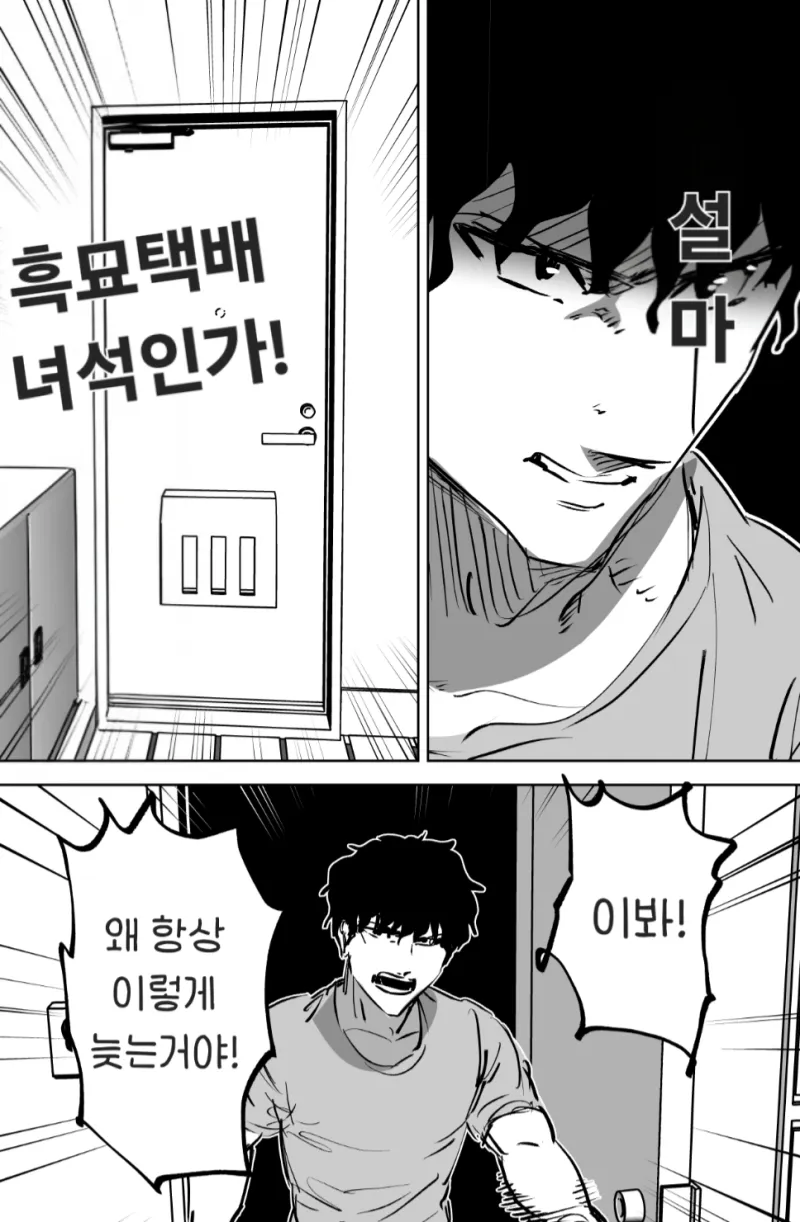 택배 배달하는 고양이 .mamhwa_3.webp