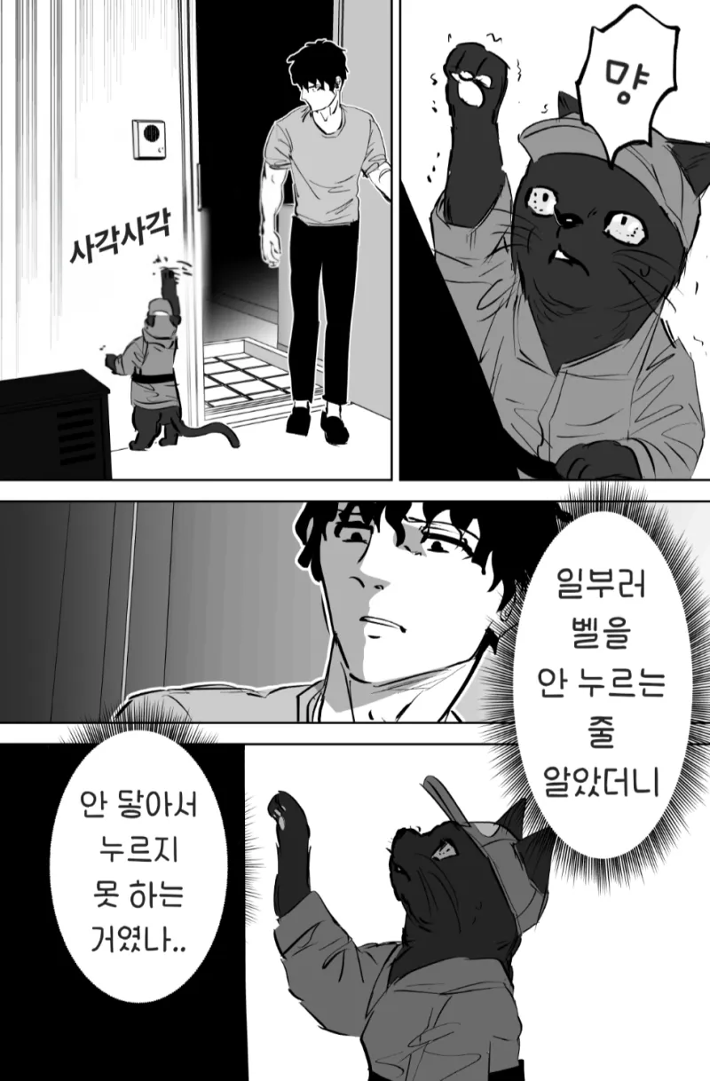 택배 배달하는 고양이 .mamhwa_6.webp