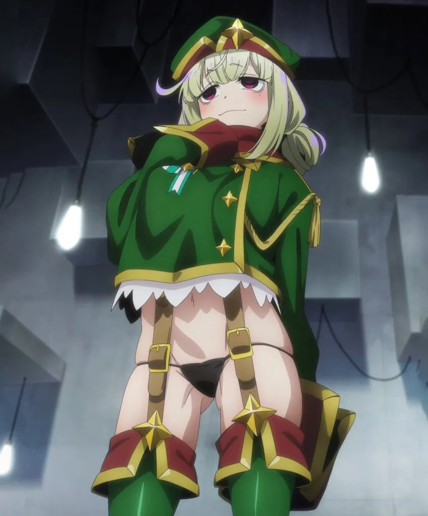 [마법소녀를동경해서]요염한 복장의 레오팔트_1.webp