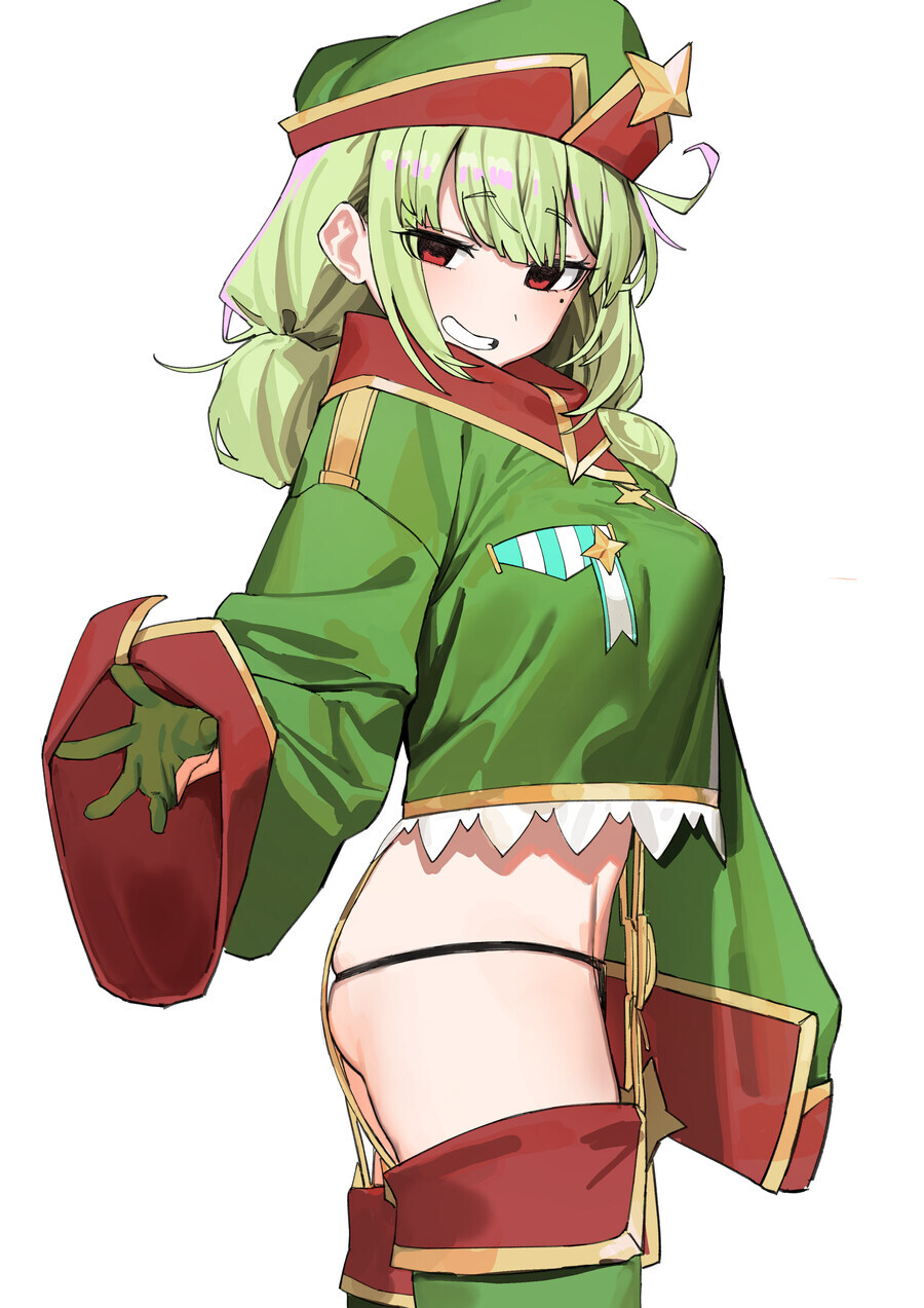 [마법소녀를동경해서]요염한 복장의 레오팔트_2.jpg