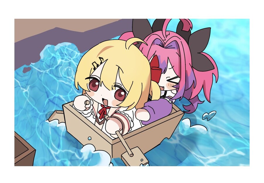 버튜버) 말로 페코라 패는 비비나데.manga_2.jpg