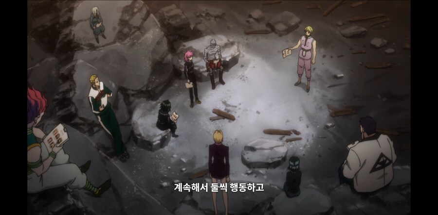 헌터X헌터) 근데 진짜 히소카는 마치 좋아하는거 아니냐?_1.png