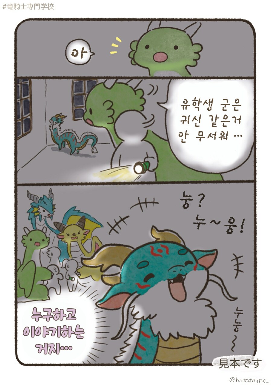 번역)용기사 전문학교, 뭔가 있는데...!?.manhwa_2.png
