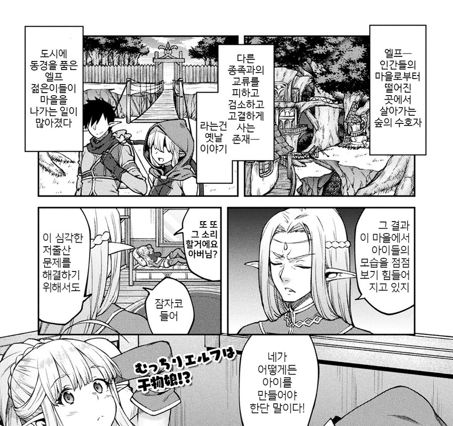 저출산 해결을 위한 엘프 족장 딸의 사명.manhwa_1.jpg