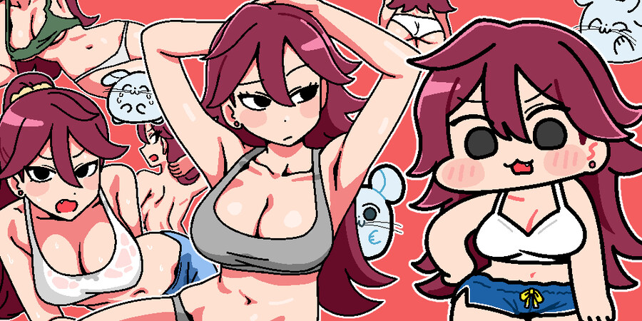 의외로 젖텡이를 잘 그리능 작가_2.jpg