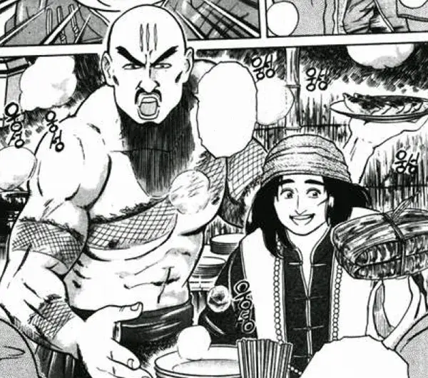 비룡 만화에서 숨겨진 대단한 권력자로 묘사한 요리인_1.webp