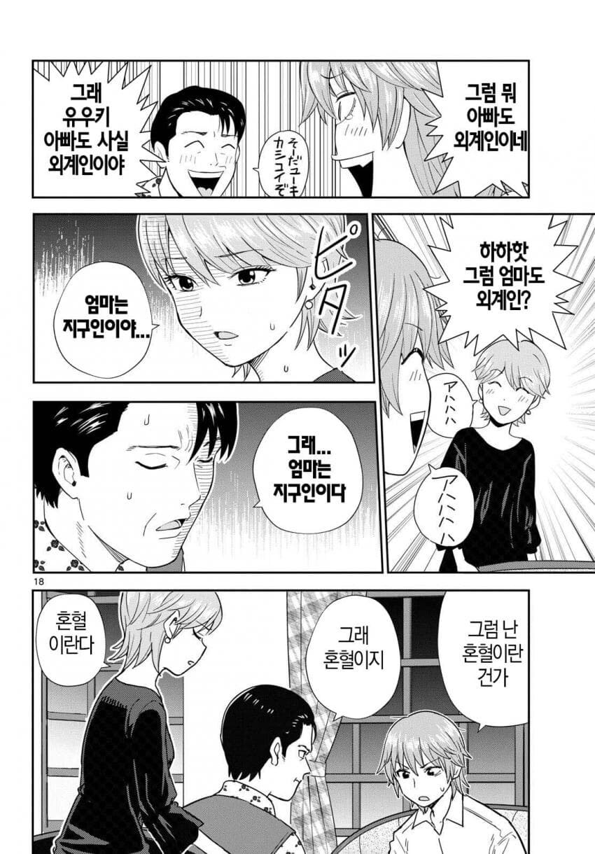 사실 외계인인 주인공의 능력은?.manga_4.jpg