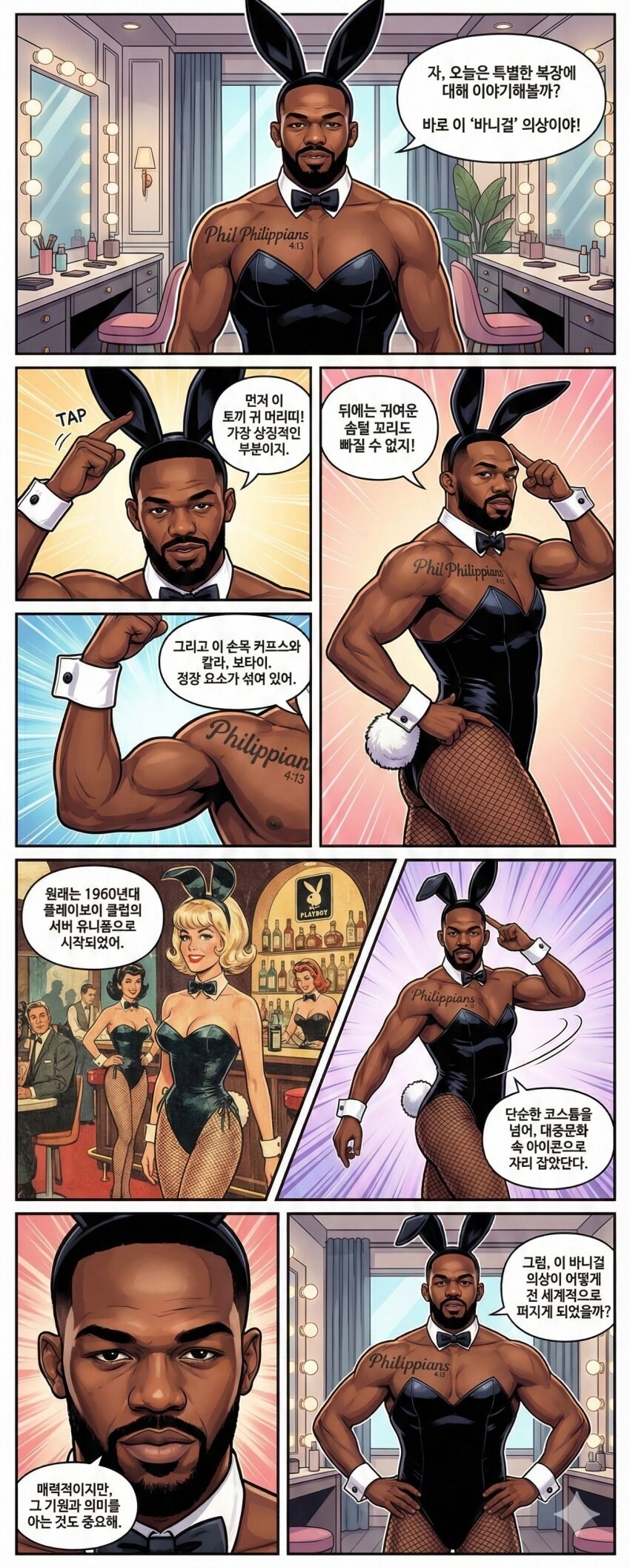 (남성 바니물)존 존스가 알려주는 바니걸의 역사.manhwa_1.jpg