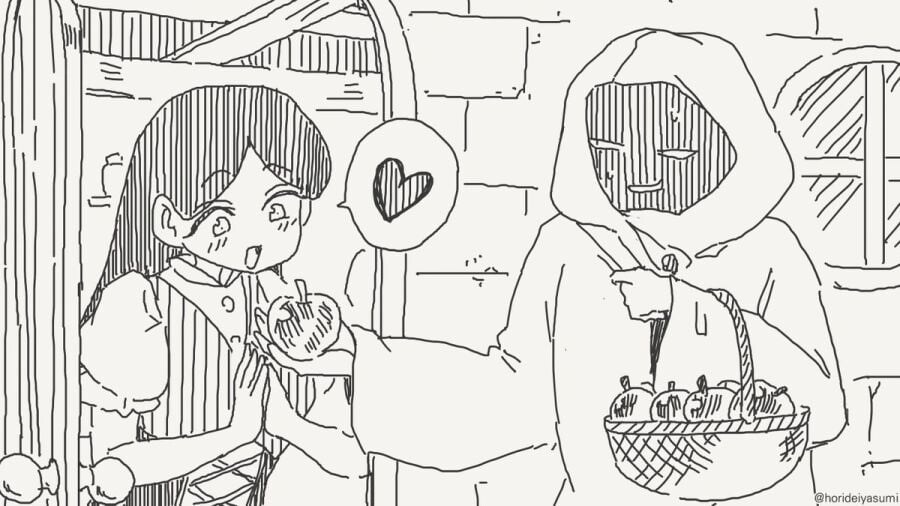 거울에게 이 세상에서 가장 아름다운 것을 묻는 여왕님.manga_22.jpg