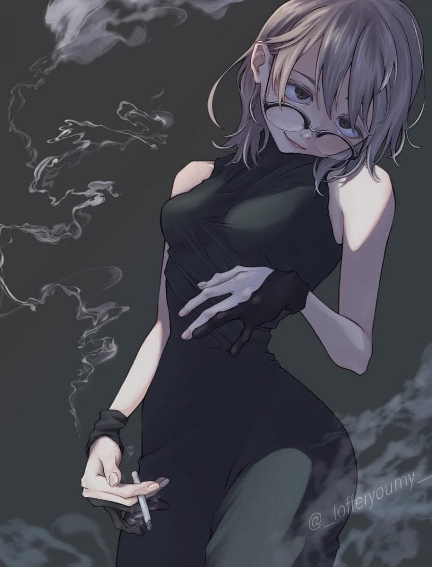 퇴폐미 넘치는 여캐 그리는걸로는 일본 탑티어라고 생각하는 작가.._2.jpg