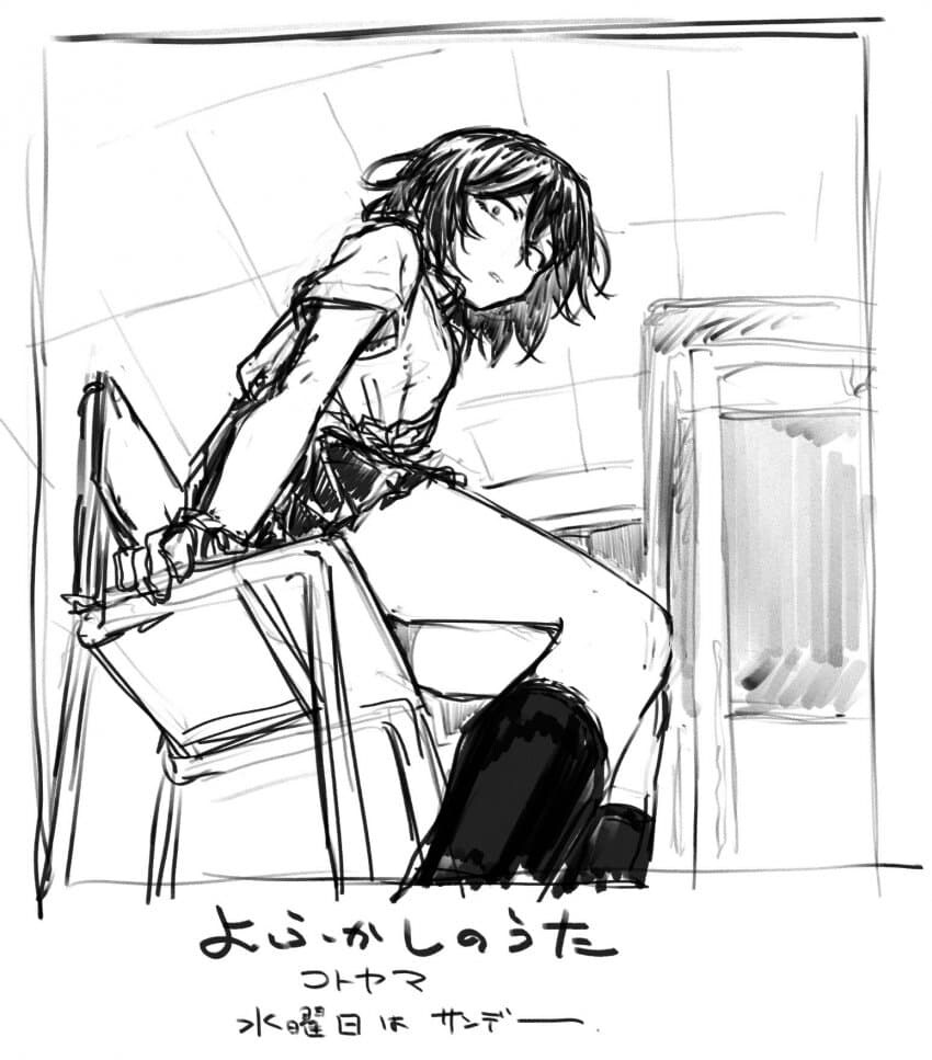 퇴폐미 넘치는 여캐 그리는걸로는 일본 탑티어라고 생각하는 작가.._8.jpg