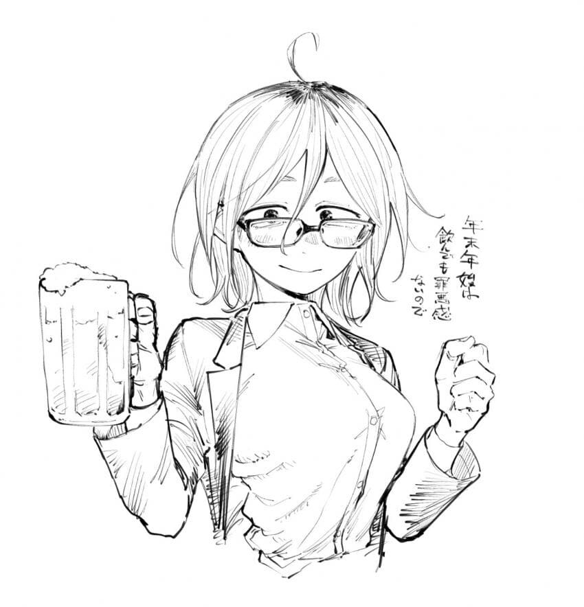 퇴폐미 넘치는 여캐 그리는걸로는 일본 탑티어라고 생각하는 작가.._13.jpg