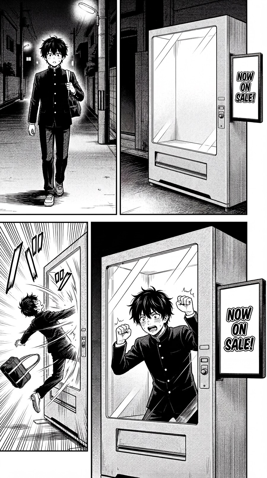 AI) 강제로 여성들과 신체가 교환 당하는 소년 만화_1.jpg