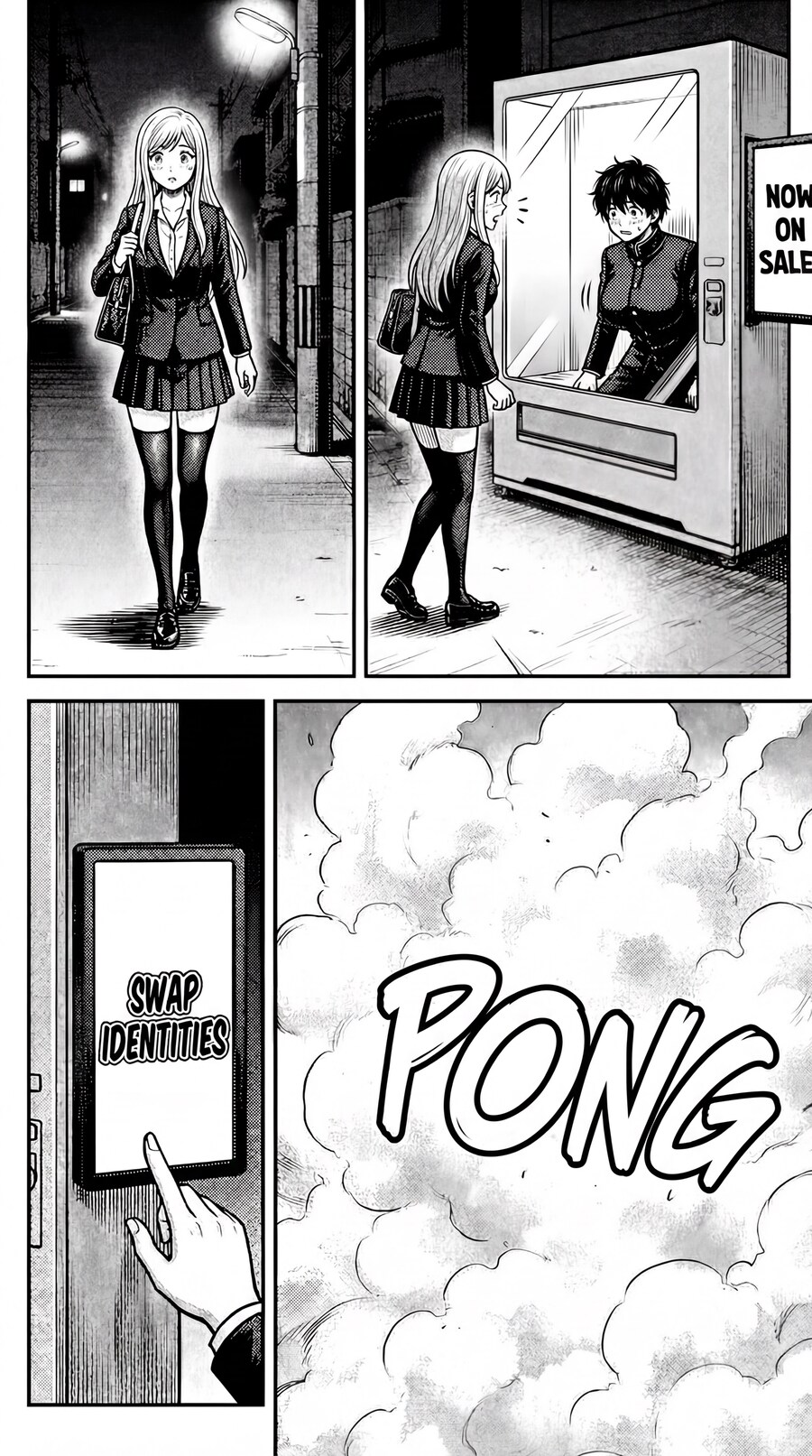 AI) 강제로 여성들과 신체가 교환 당하는 소년 만화_4.jpg