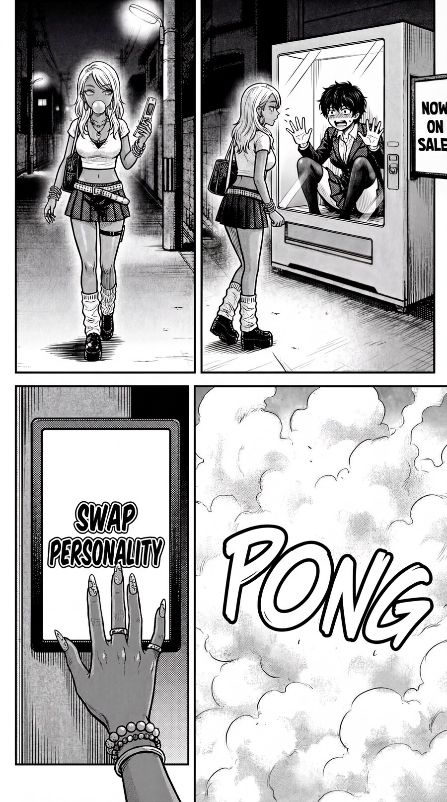 AI) 강제로 여성들과 신체가 교환 당하는 소년 만화_6.jpg