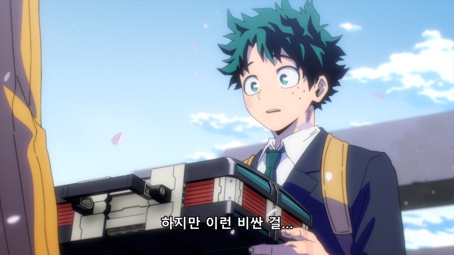 히로아카) 슈트를 선물 받고 울어버리는 데쿠_3.png