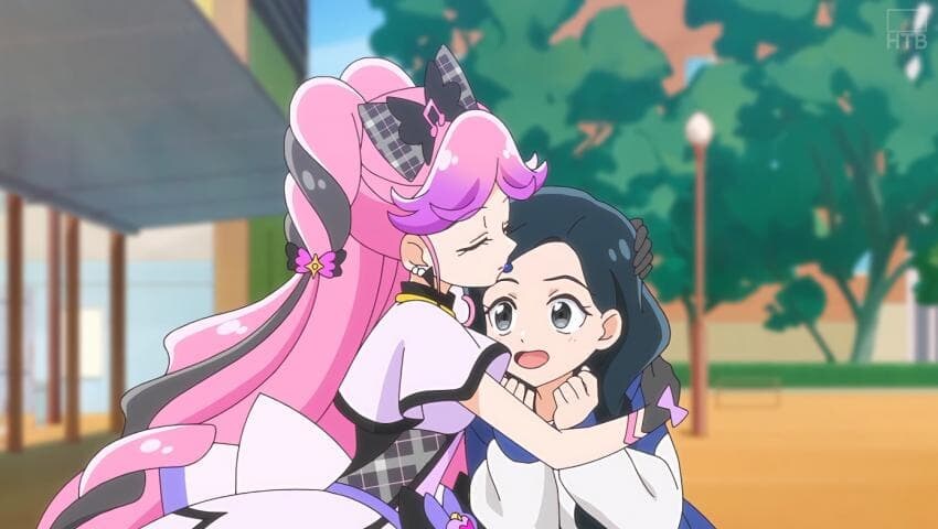 프리큐어) 프리큐어의 팬 서비스_3.jpg