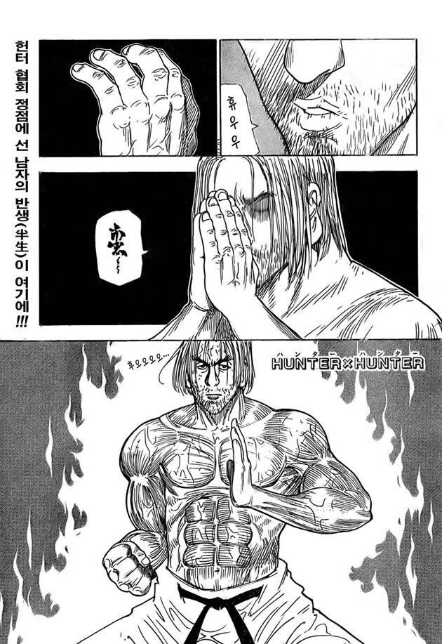 헌터x헌터)개인적으로 역대 최고라고 생각되는 수련파트_1.jpg