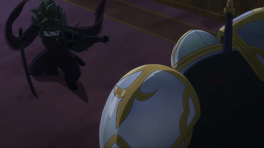 [해골기사]귀여운 닌자가 나타나다_4.jpg