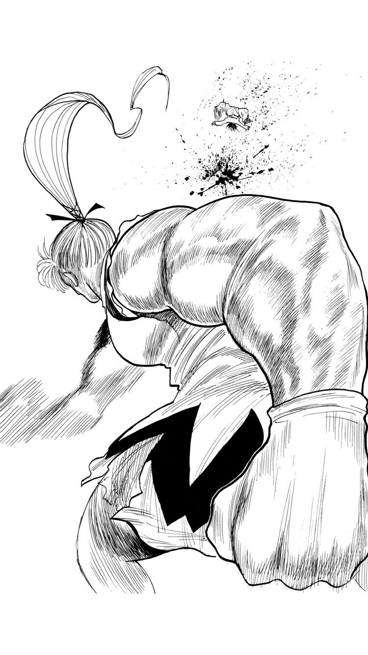 헌터x헌터) 곤 필살기가 아무리 강해도 그리드 아일랜드일땐_4.jpg