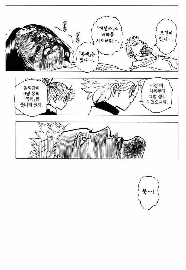 헌터x헌터) 곤 필살기가 아무리 강해도 그리드 아일랜드일땐_5.jpg